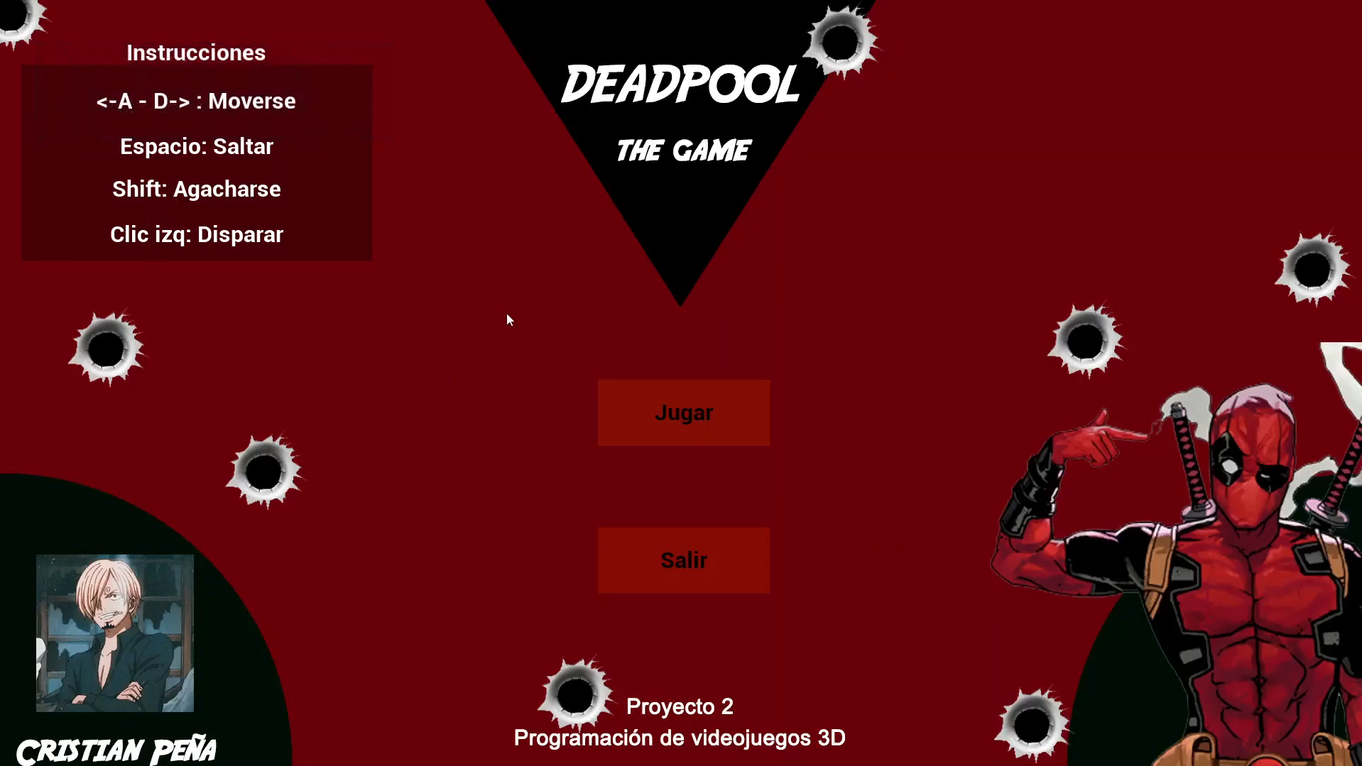 Deadpool the game