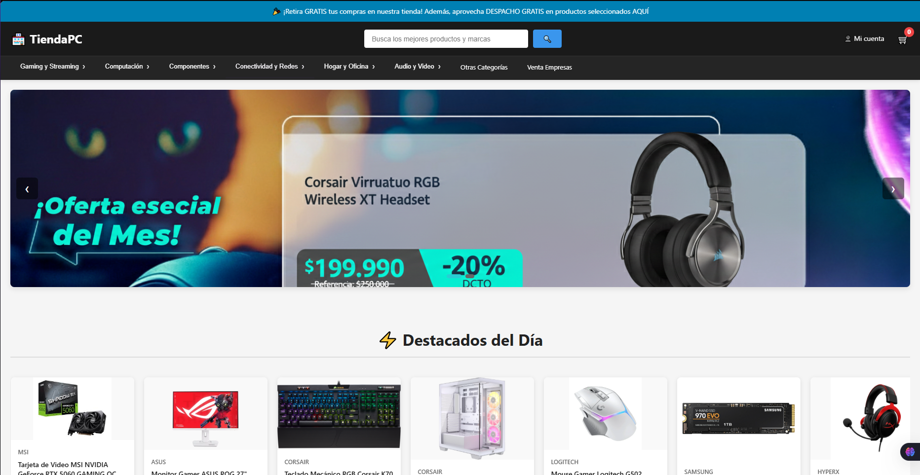 Simulated Product Page: RTX 4070